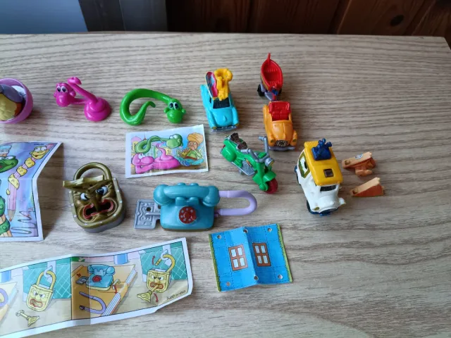 Kinder Sorpresa Giocattoli Vari