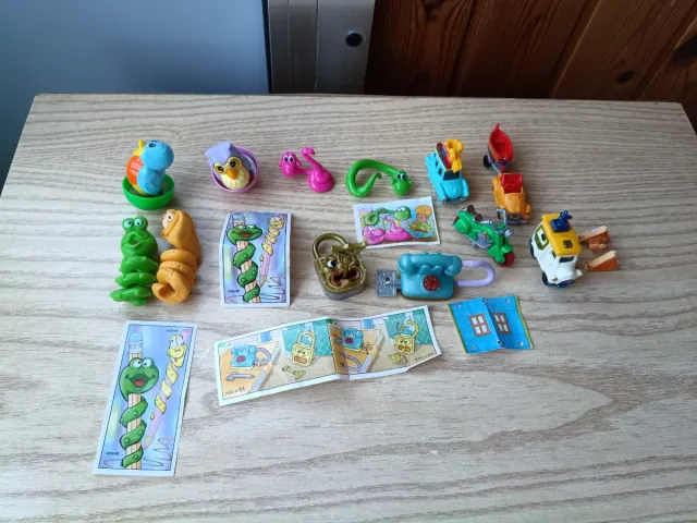 Kinder Sorpresa Giocattoli Vari