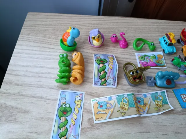 Kinder Sorpresa Giocattoli Vari