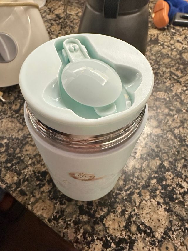 Termo para papilla con diseño de león