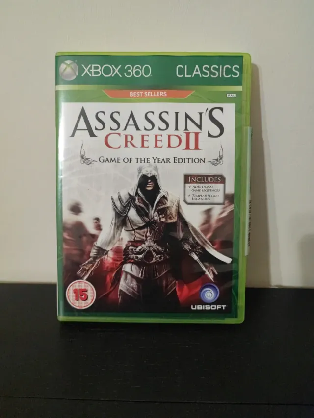 Assassin's Creed II Game of the Year Edition Xbox