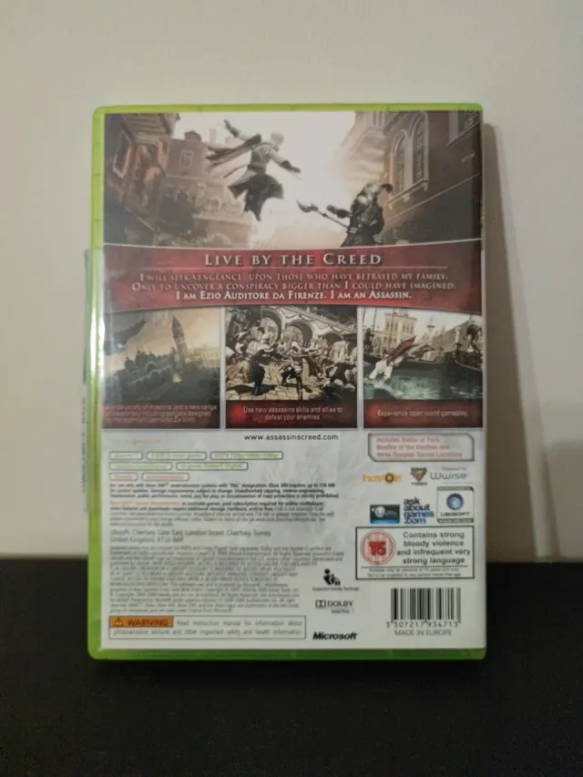 Assassin's Creed II Game of the Year Edition Xbox