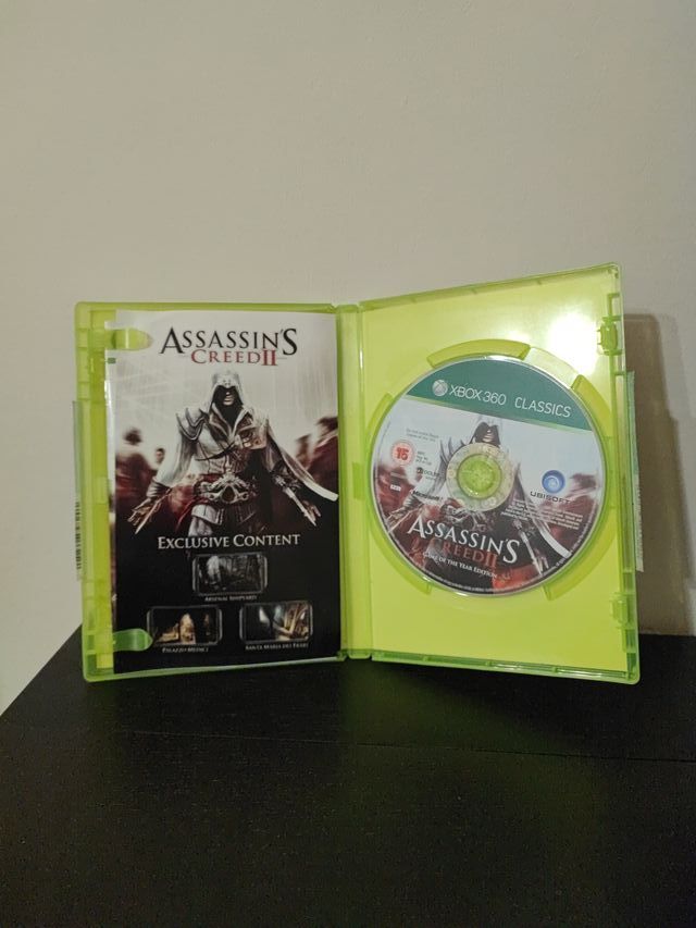 Assassin's Creed II Game of the Year Edition Xbox