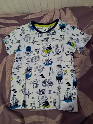 Pijama Pirata Niño 110/116cm