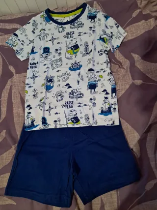 Pijama Pirata Niño 110/116cm