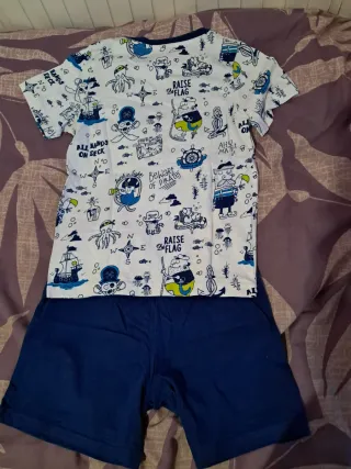 Pijama Pirata Niño 110/116cm