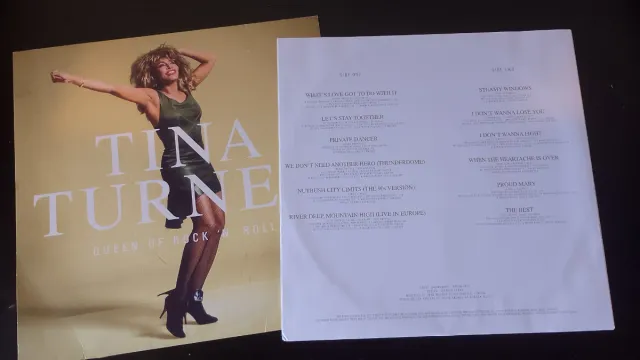 Vinilo Tina Turner - Queen of Rock