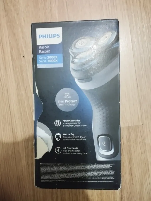 Philips Rasoio Elettrico Serie 3000X
