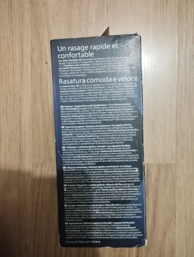 Philips Rasoio Elettrico Serie 3000X