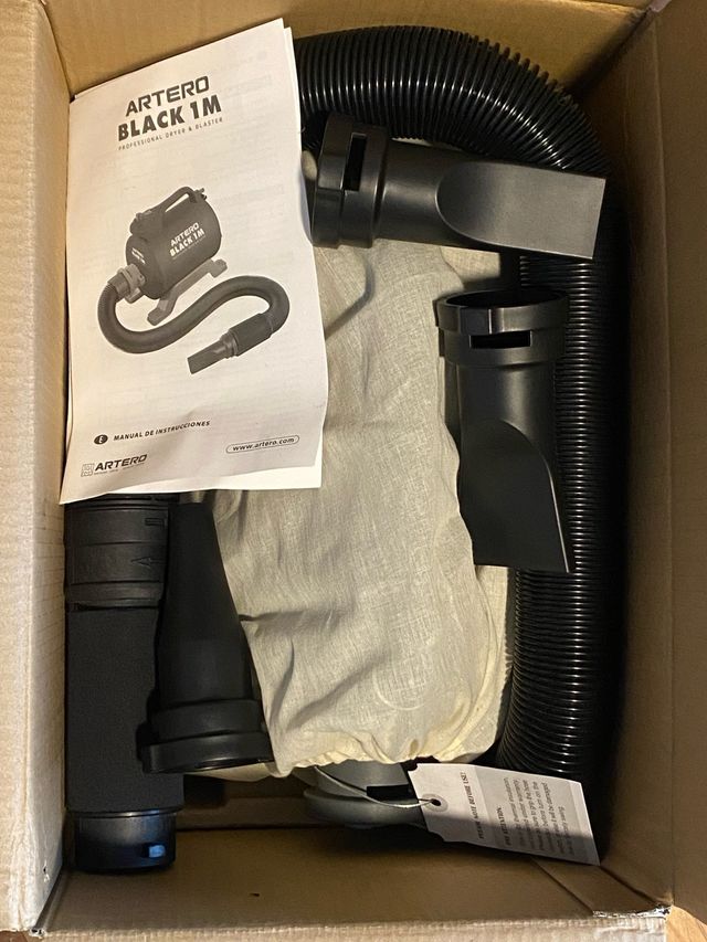 Secador/Expulsador Artero Black 1M