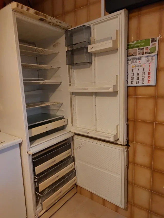 Frigorífico Combi 2 motores blanco