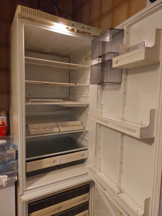 Frigorífico Combi 2 motores blanco