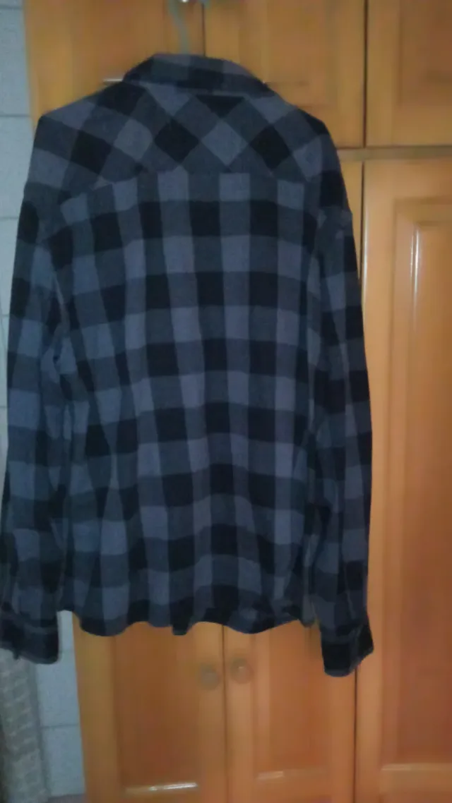 Camisa cuadros Brandit