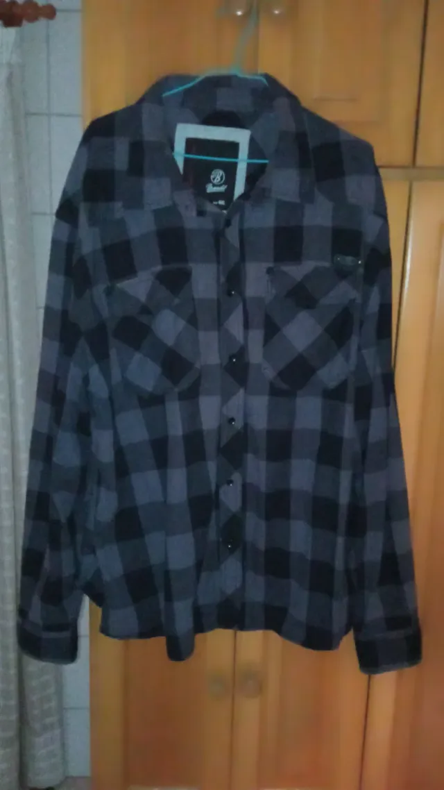 Camisa cuadros Brandit