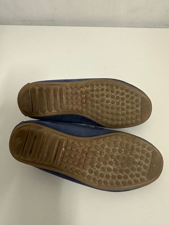 Mocasines niño Pisamonas azul talla 32