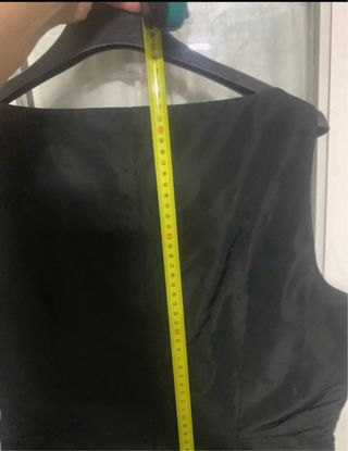 Vestido de fiesta negro