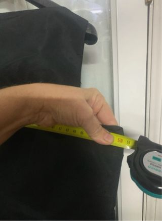 Vestido de fiesta negro