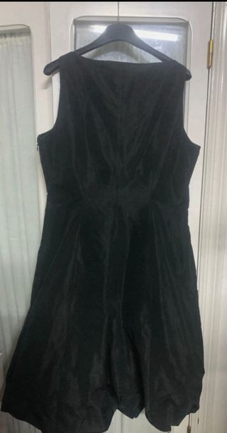 Vestido de fiesta negro