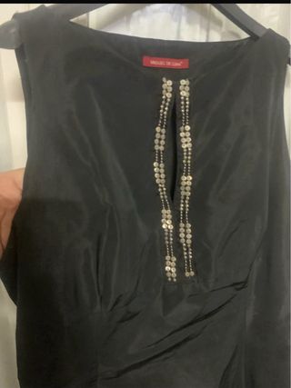 Vestido de fiesta negro