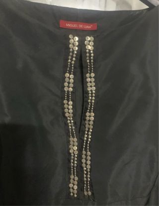 Vestido de fiesta negro