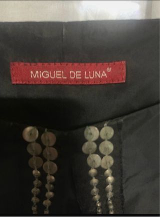 Vestido de fiesta negro