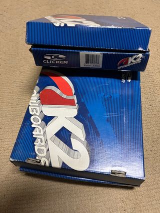 Fijaciones K2 Clicker Nuevas y Botas K2 Usadas