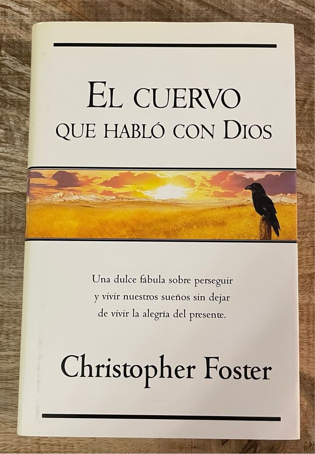 Libro: El cuervo que habló con Dios.