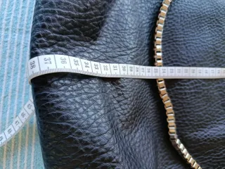 Bolso amplio polipiel negro