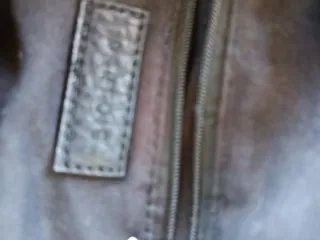 Bolso amplio polipiel negro