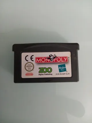 Monopoly Game Boy Advance