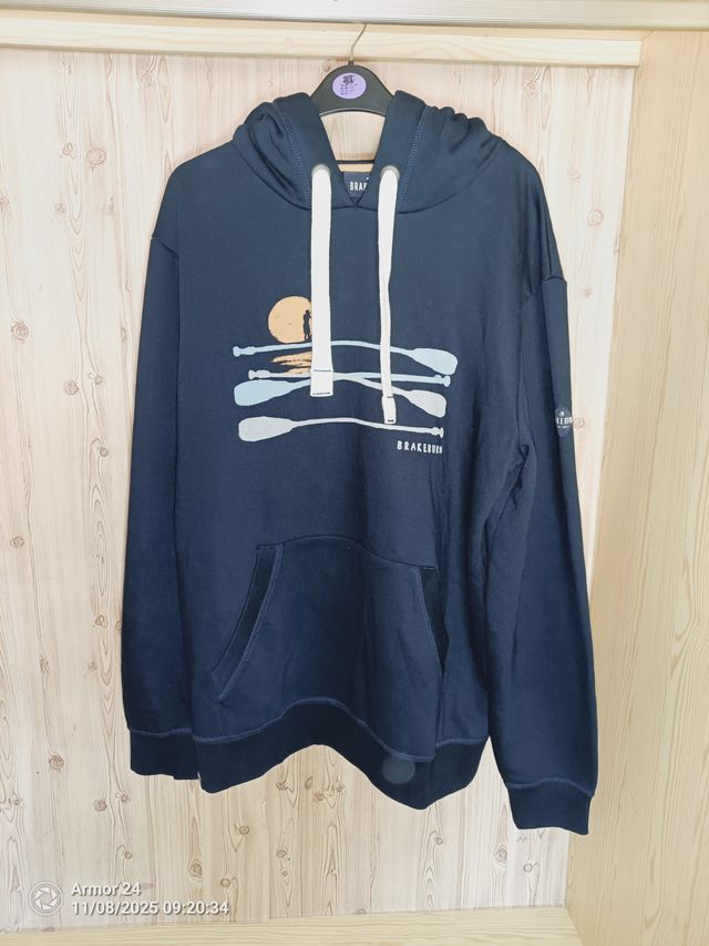 Sudadera Brakeburn Azul Talla M