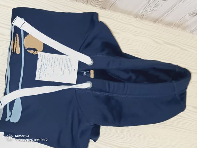 Sudadera Brakeburn Azul Talla M