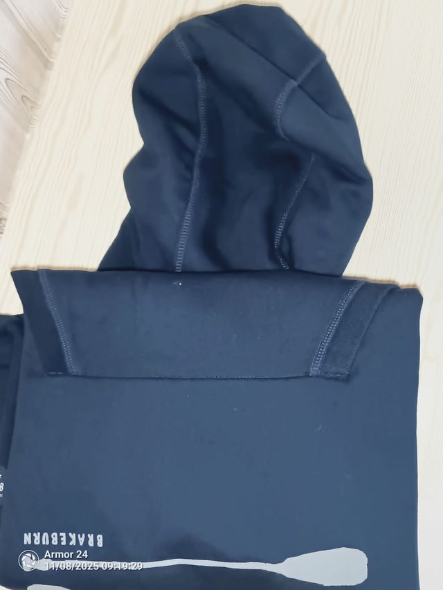 Sudadera Brakeburn Azul Talla M