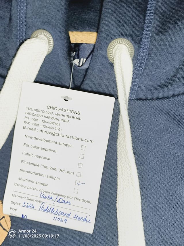 Sudadera Brakeburn Azul Talla M