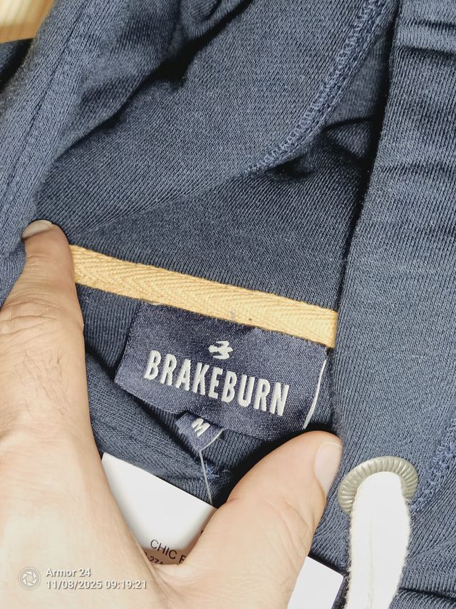 Sudadera Brakeburn Azul Talla M