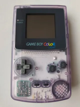 Consola Game Boy Color Morada IPS