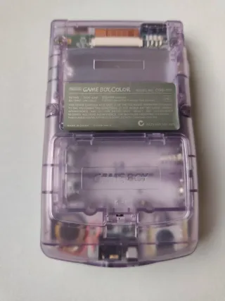 Consola Game Boy Color Morada IPS