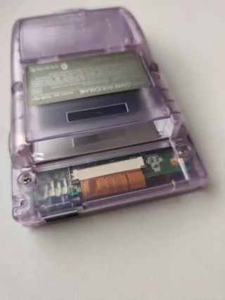 Consola Game Boy Color Morada IPS