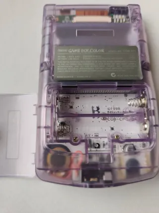 Consola Game Boy Color Morada IPS