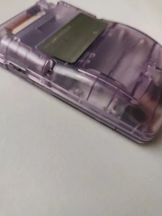 Consola Game Boy Color Morada IPS