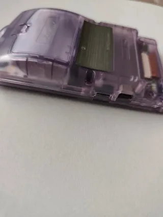 Consola Game Boy Color Morada IPS