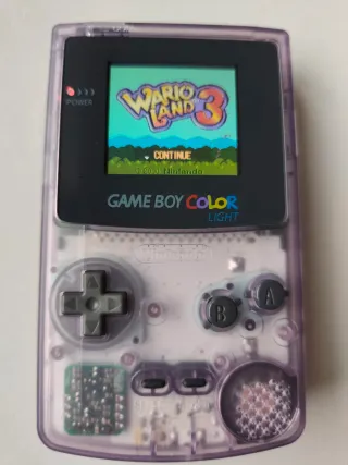 Consola Game Boy Color Morada IPS