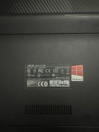 Piezas portátil Asus