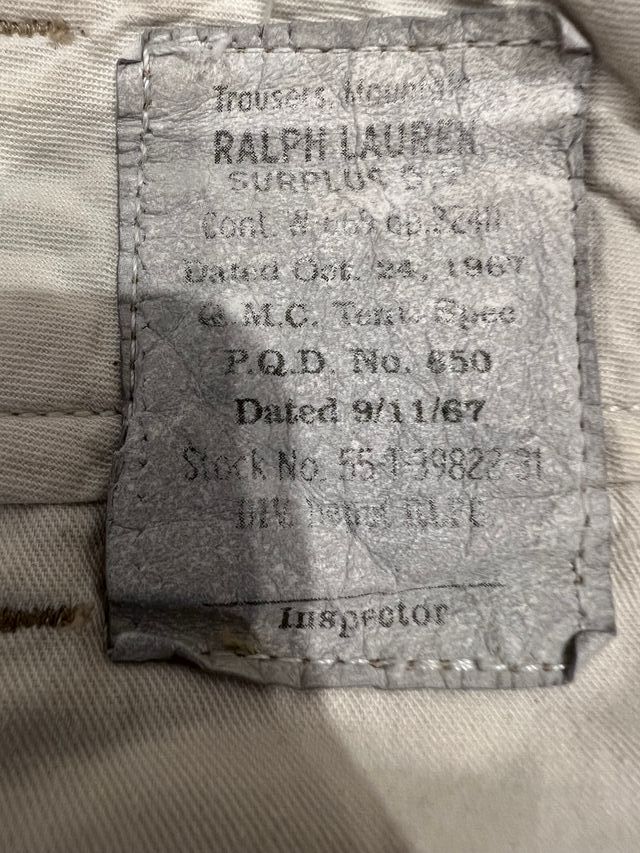 Pantalón Cargo POLO RALPH LAUREN