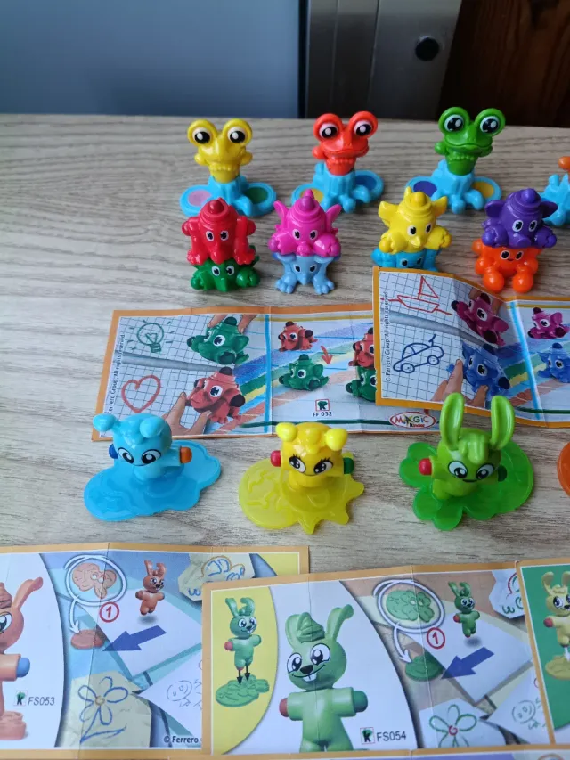 Kinder Sorpresa Giocattoli Vari