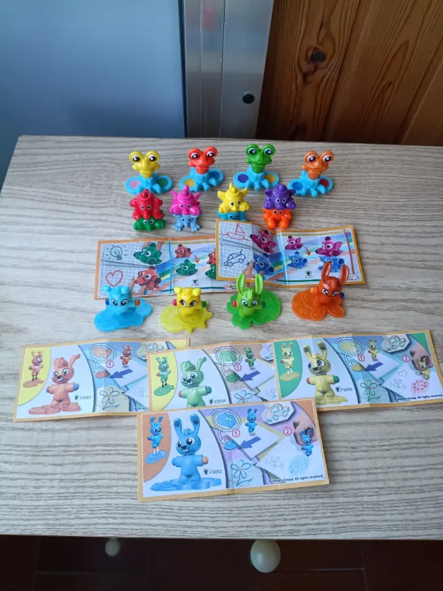 Kinder Sorpresa Giocattoli Vari