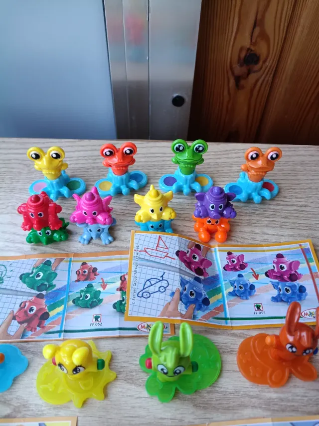 Kinder Sorpresa Giocattoli Vari