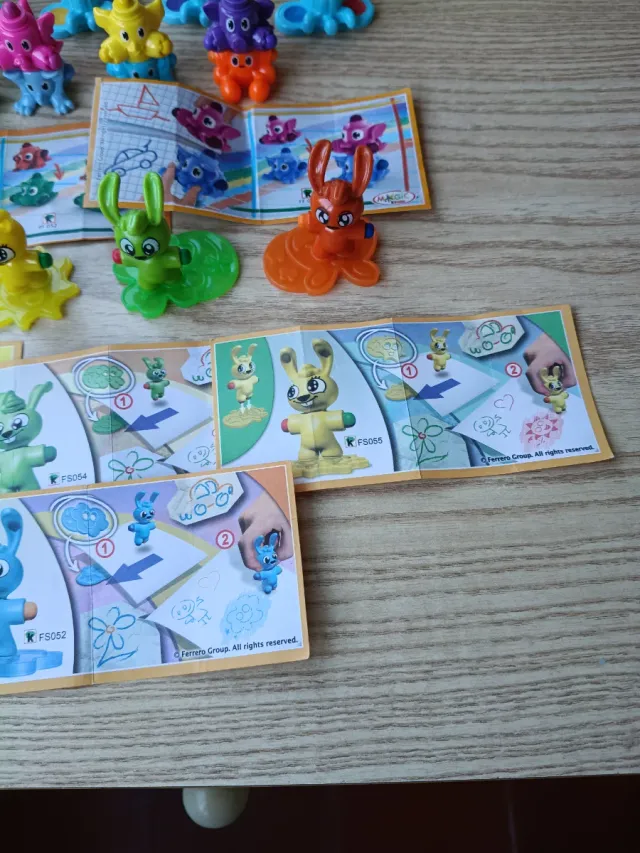 Kinder Sorpresa Giocattoli Vari