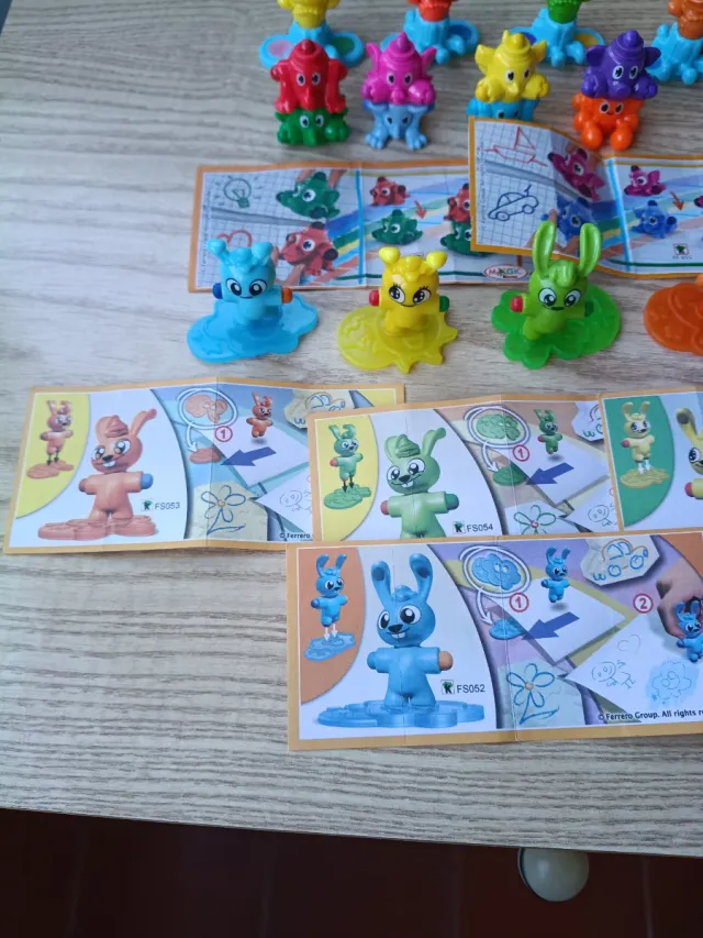 Kinder Sorpresa Giocattoli Vari