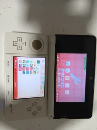 Nintendo 3DS Blanca